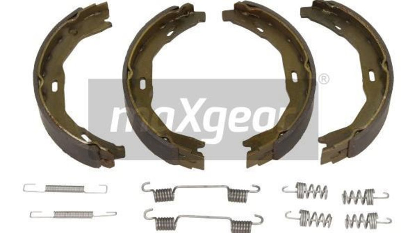 Set saboti frana, frana de mana puntea spate (192083 MAXGEAR) MERCEDES-BENZ