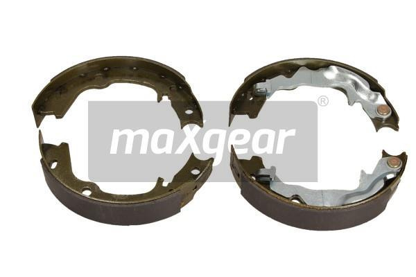 Set saboti frana, frana de mana puntea spate (193467 MAXGEAR) HYUNDAI,KIA