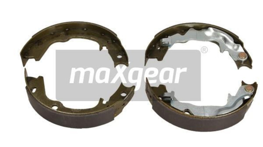 Set saboti frana, frana de mana puntea spate (193467 MAXGEAR) HYUNDAI,KIA