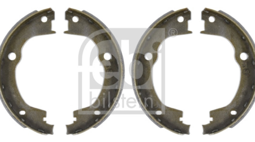 Set saboti frana, frana de mana puntea spate (170880 FEBI BILSTEIN) OPEL,VAUXHALL