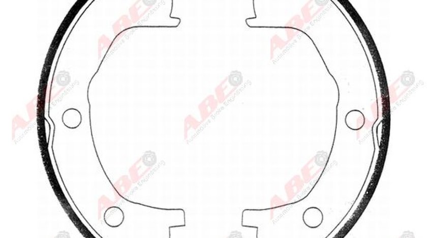 Set saboti frana frana de mana RENAULT TRUCKS MASCOTT nadwozie pe?ne / kombi Producator ABE CRE000ABE