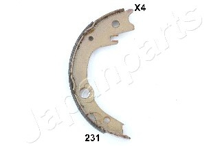 Set saboti frana, frana de mana spate (GF231AF JAPANPARTS) CHERY,TOYOTA