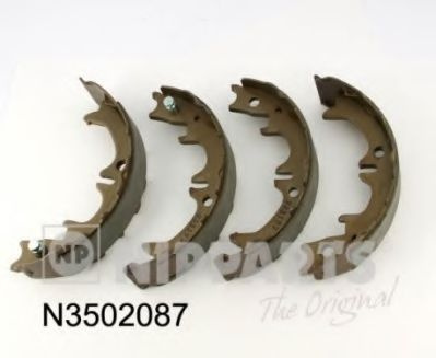 Set saboti frana, frana de mana TOYOTA AVENSIS (T22) (1997 - 2003) NIPPARTS N3502087 piesa NOUA