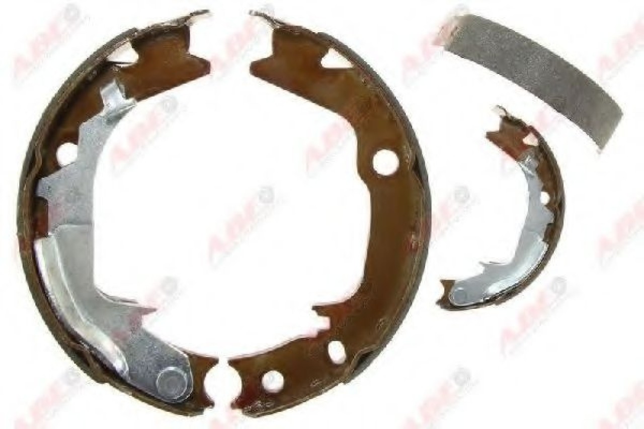 Set saboti frana, frana de mana TOYOTA AVENSIS (T25) (2003 - 2008) ABE C02078ABE piesa NOUA
