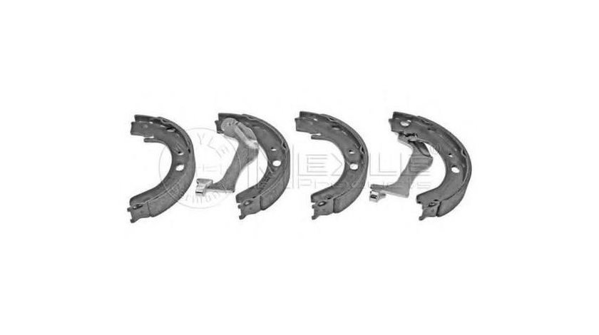 Set saboti frana, frana de mana Toyota COROLLA (ZZE12_, NDE12_, ZDE12_) 2001-2007 #2 03013704642