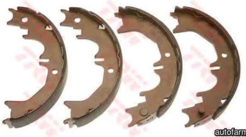 Set saboti frana frana de mana TOYOTA LAND CRUISER 150 KDJ15 GRJ15 TRW GS8716