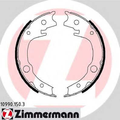 Set saboti frana, frana de mana TOYOTA YARIS (P1) (1999 - 2005) ZIMMERMANN 10990.150.3 piesa NOUA