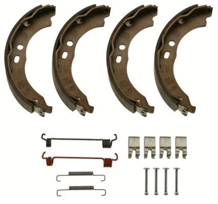 Set Saboti Frana, Frana De Mana Trw Citroën GS8744