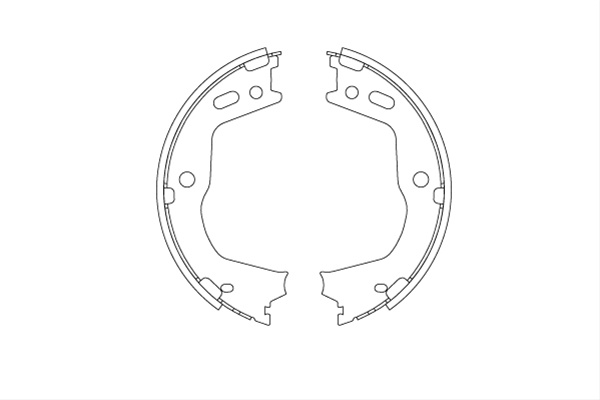 Set Saboti Frana, Frana De Mana Trw Hyundai GS8803