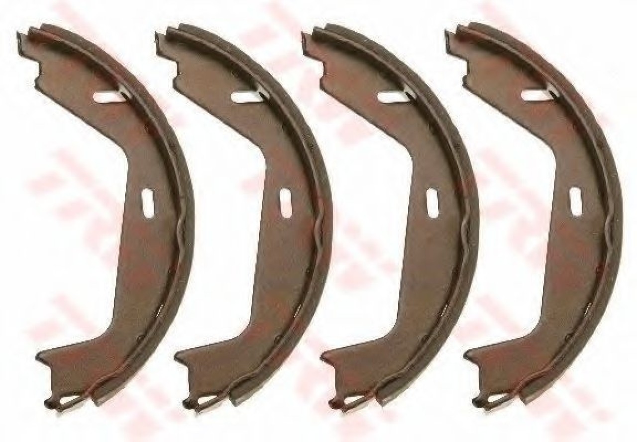 Set saboti frana, frana de mana VOLVO S60 I (2000 - 2010) TRW GS8674 piesa NOUA