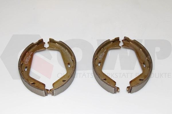Set saboti frana, frana de mana VOLVO S60 I (2000 - 2010) QWP WBS153 piesa NOUA