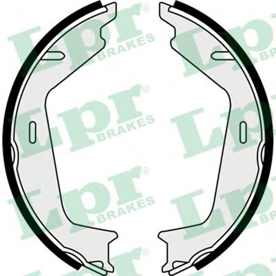 Set saboti frana, frana de mana VOLVO XC70 II (2007 - 2016) LPR 08260 piesa NOUA