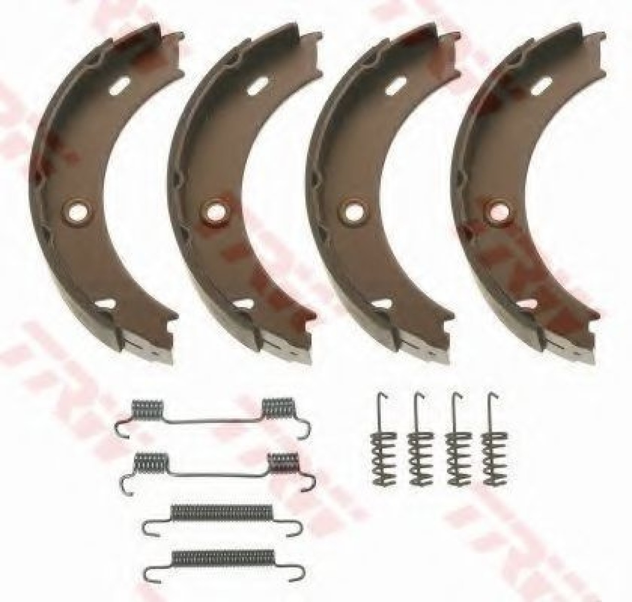 Set saboti frana, frana de mana VW LT II caroserie (2DA, 2DD, 2DH) (1996 - 2006) TRW GS8466 piesa NOUA