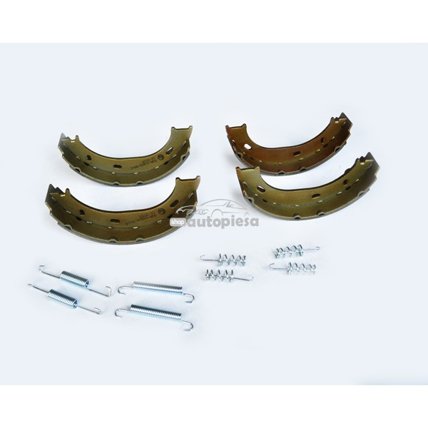 Set saboti frana, frana de mana VW LT II platou / sasiu (2DC, 2DF, 2DG, 2DL, 2DM) (1996 - 2006) PREMIERE FMA.212 piesa NOUA