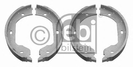 Set saboti frana, frana de mana VW MULTIVAN V (7HM, 7HN, 7HF, 7EF, 7EM, 7EN) (2003 - 2015) FEBI BILSTEIN 23851 piesa NOUA
