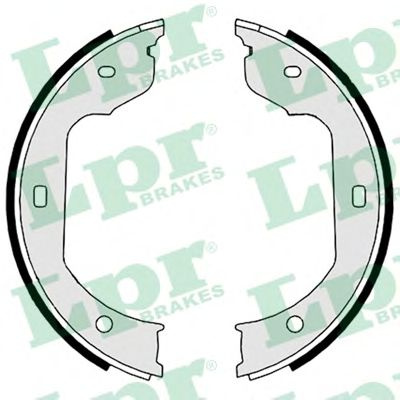 Set saboti frana, frana de mana VW MULTIVAN V (7HM, 7HN, 7HF, 7EF, 7EM, 7EN) (2003 - 2015) LPR 09110 piesa NOUA
