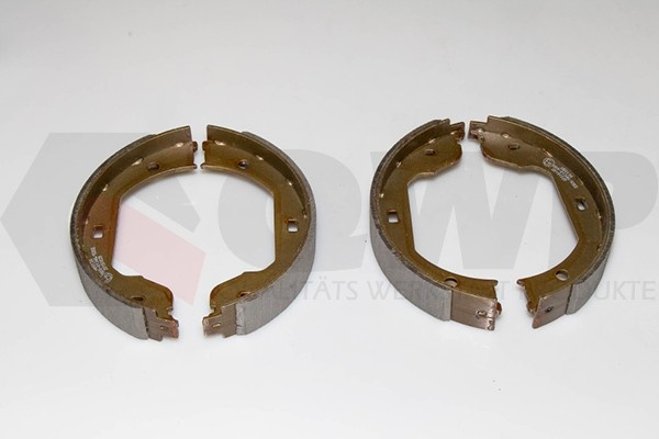 Set saboti frana, frana de mana VW MULTIVAN V (7HM, 7HN, 7HF, 7EF, 7EM, 7EN) (2003 - 2015) QWP WBS134 piesa NOUA