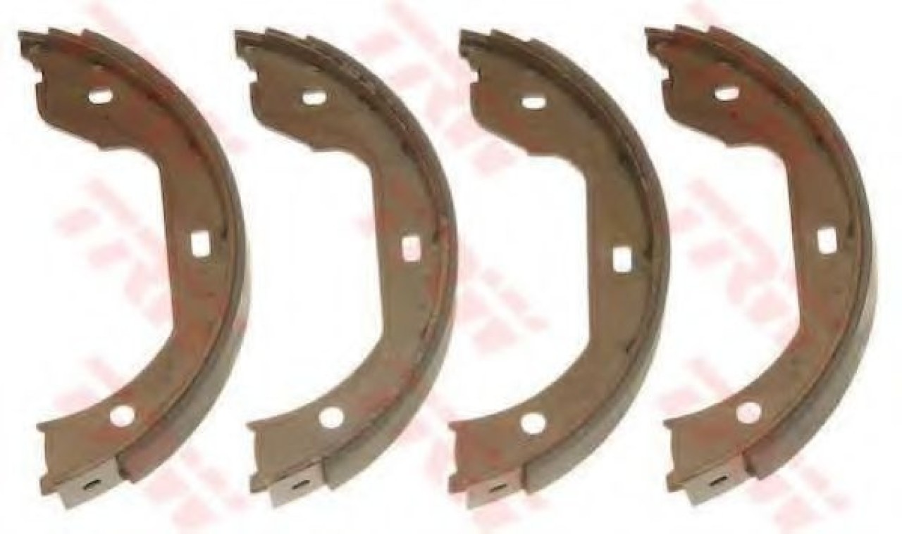 Set saboti frana, frana de mana VW TRANSPORTER V caroserie (7HA, 7HH, 7EA, 7EH) (2003 - 2016) TRW GS8478 piesa NOUA