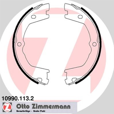 Set Saboti Frana, Frana De Mana Zimmermann Iveco 10990.113.2