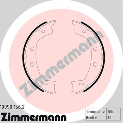 Set Saboti Frana, Frana De Mana Zimmermann Land Rover 10990.156.2