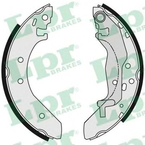 Set saboti frana HONDA CIVIC VI Hatchback (EJ, EK) (1995 - 2001) LPR 06040 piesa NOUA