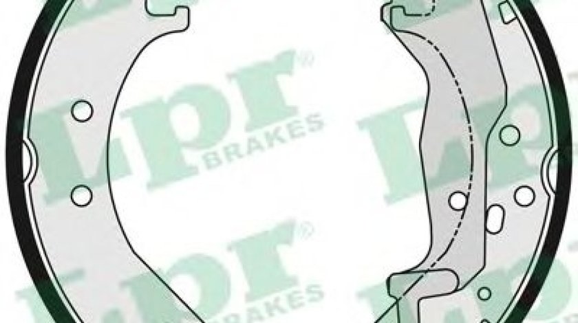 Set saboti frana HONDA CIVIC VI Hatchback (EJ, EK) (1995 - 2001) LPR 06040 piesa NOUA