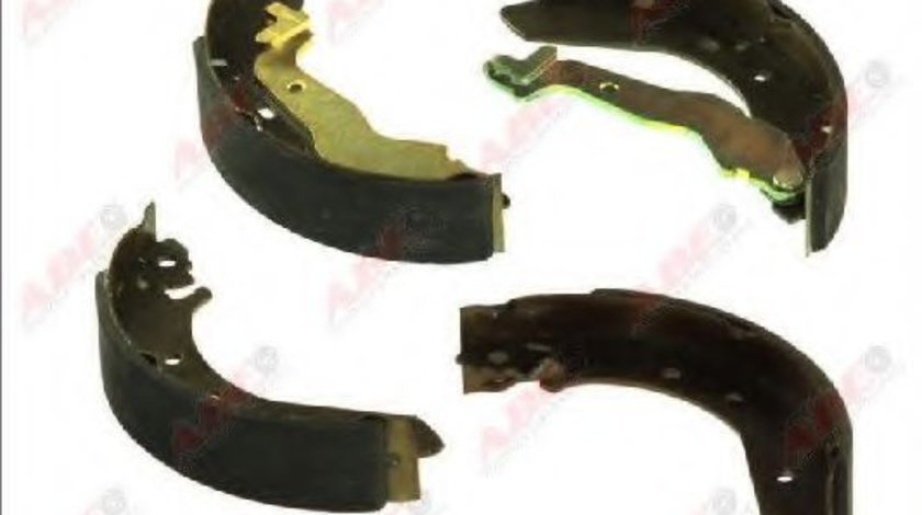 Set saboti frana HONDA CIVIC VI Hatchback (EJ, EK) (1995 - 2001) ABE C04015ABE piesa NOUA