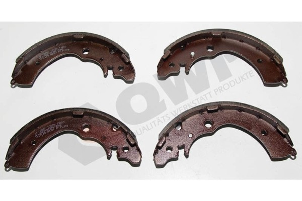 Set saboti frana HONDA CR-V I (RD) (1995 - 2002) QWP WBS200 piesa NOUA