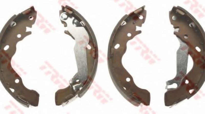 Set saboti frana HYUNDAI ACCENT II limuzina (LC) (1999 - 2006) TRW GS8678 piesa NOUA