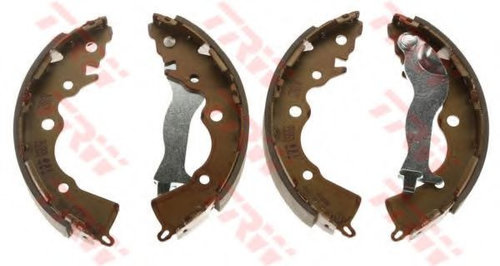 Set saboti frana HYUNDAI ACCENT III limuzina (MC) (2005 - 2010) TRW GS8766 piesa NOUA
