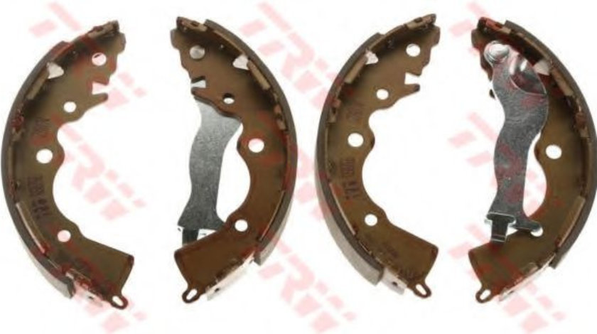 Set saboti frana HYUNDAI ACCENT III limuzina (MC) (2005 - 2010) TRW GS8766 piesa NOUA