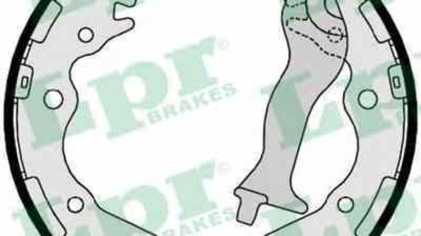 Set saboti frana HYUNDAI ACCENT III limuzina MC LPR 09350
