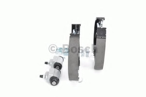 Set saboti frana HYUNDAI GETZ (TB) (2002 - 2010) BOSCH 0 204 114 671 piesa NOUA