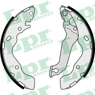 Set saboti frana HYUNDAI MATRIX (FC) (2001 - 2010) LPR 08015 piesa NOUA