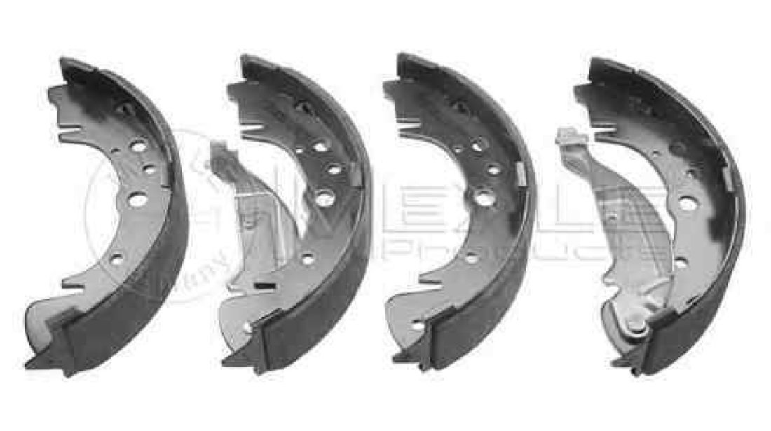 Set saboti frana HYUNDAI SANTA FÉ I SM MEYLE 37-14 533 0011