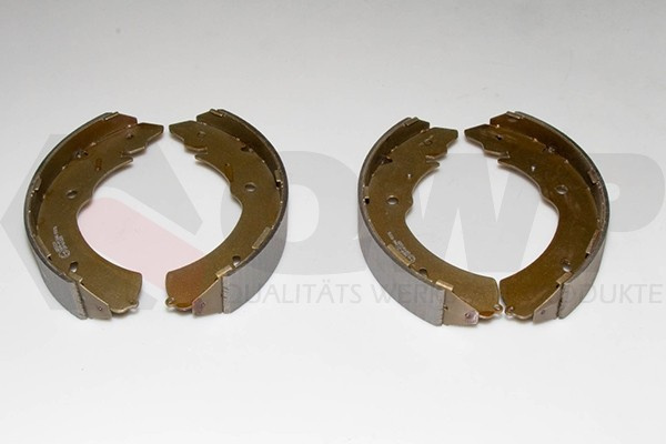 Set saboti frana ISUZU D-MAX (TFR, TFS) (2012 - 2016) QWP WBS231 piesa NOUA