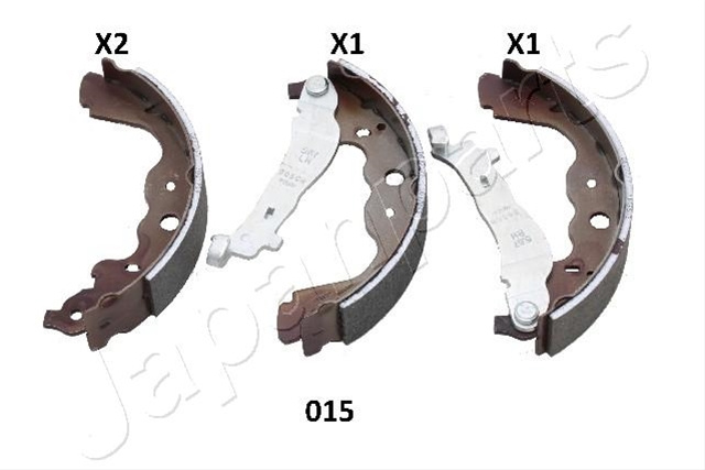 Set Saboti Frana Japanparts Mercedes-Benz GF-015AF