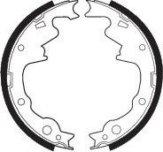 Set saboti frana JEEP CHEROKEE (XJ) (1983 - 2001) FERODO FSB466 piesa NOUA