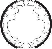 Set saboti frana JEEP WRANGLER II (TJ) (1996 - 2008) FERODO FSB466 piesa NOUA