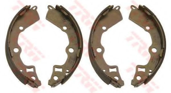 Set saboti frana KIA PICANTO (BA) (2004 - 2011) TRW GS8754 piesa NOUA