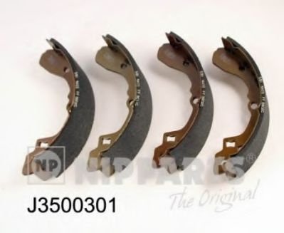 Set saboti frana KIA SHUMA II (FB) (2001 - 2004) NIPPARTS J3500301 piesa NOUA