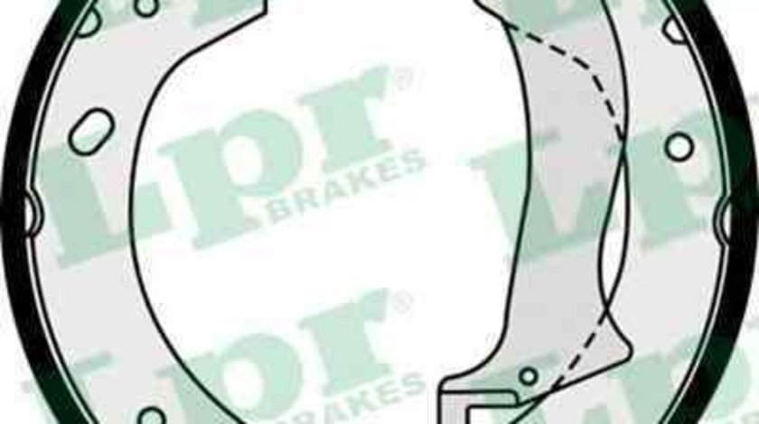 Set saboti frana LAND ROVER FREELANDER LN LPR 07510