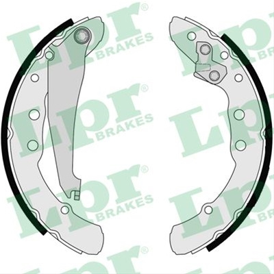 Set Saboti Frana Lpr Audi 06850