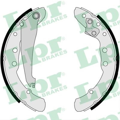 Set Saboti Frana Lpr Audi 06850