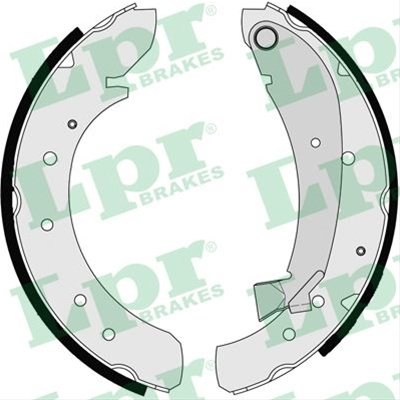 Set Saboti Frana Lpr Audi 07120