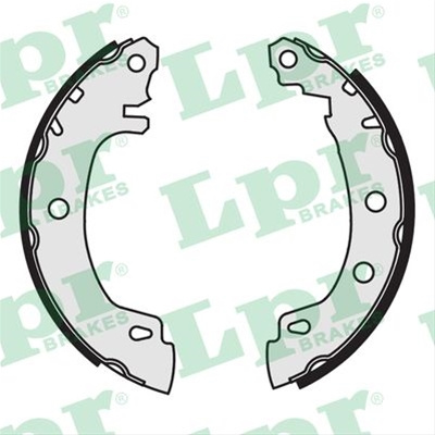 Set Saboti Frana Lpr Audi 07170