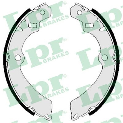 Set Saboti Frana Lpr Chevrolet 05710