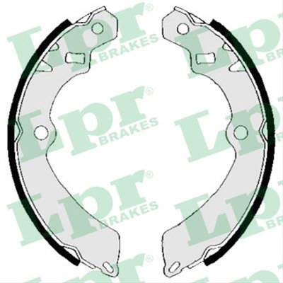 Set Saboti Frana Lpr Chevrolet 05710