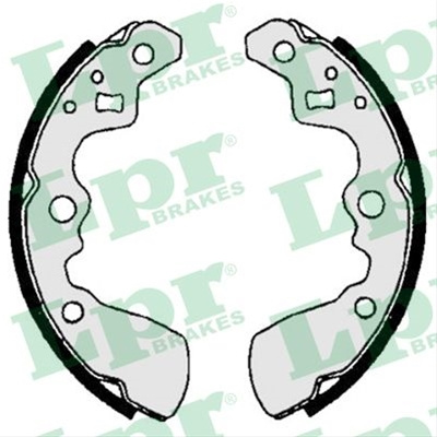 Set Saboti Frana Lpr Chevrolet 06320
