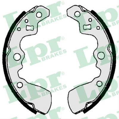 Set Saboti Frana Lpr Chevrolet 06320